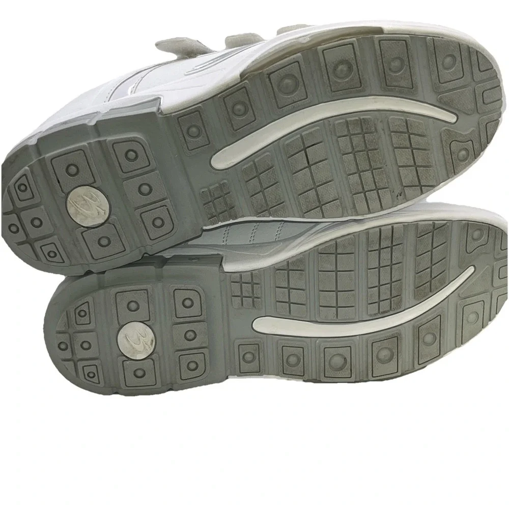 GDEFY Gravity‎ Defyer TB9006FWS-W Comfort Walking Hook/Loop Women's Shoes Sz 11